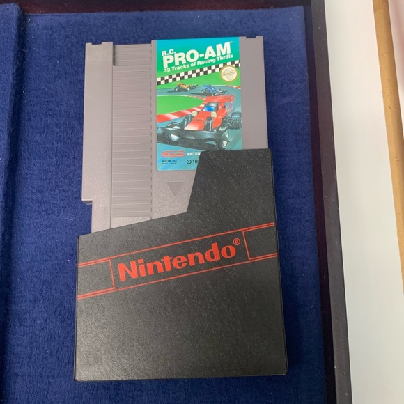 Vintage Nintendo original RC PRO AM - Picture 10 of 16